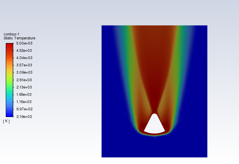 2D Temperature Contour — 2d mach24 temp 1