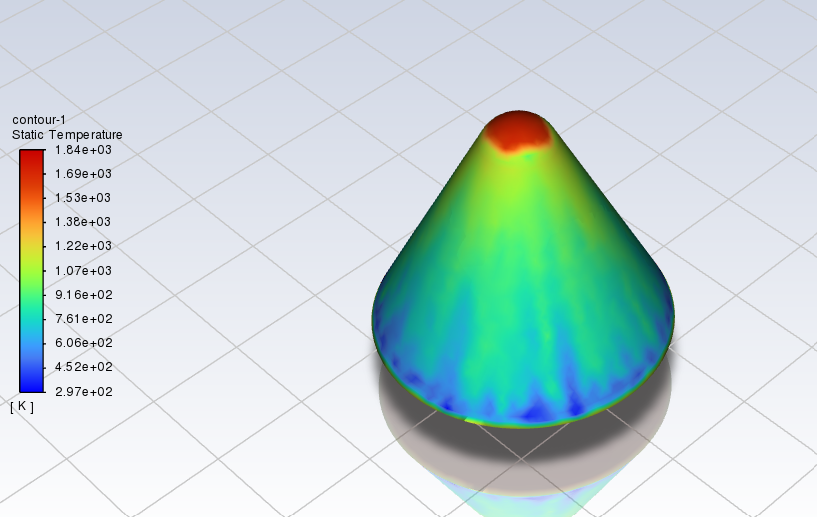 Temperature — reentry temp 1